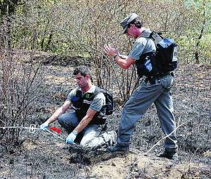 Emergenza incendi Nel 2008 meno roghi nel Lazio