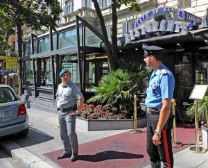 Roma, 'ndrangheta nei locali 
In lista anche il Café de Paris