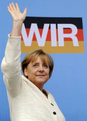 Forbes: Merkel la donna più potente 
E Marina Berlusconi "batte" Michelle