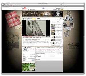 Da oggi disponibile su Youtube  
l'unico filmato di Anna Frank