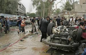 Due attentati a Bagdad, almeno 165 i morti