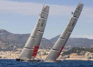 Vuitton Trophy: regate 
da Maddalena alla Cina