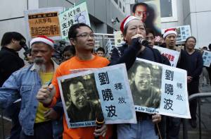 Cina, proteste da tutto il mondo: "Liberate Liu"