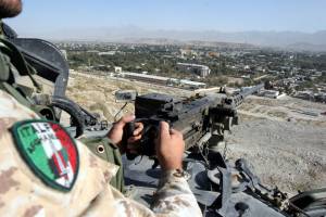 Afghanistan, spari contro gli italiani	 
che sequestrano un carico di esplosivi