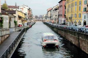 Milano si regala il metroscafo 
da Corsico in centro in battello