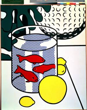 Lichtenstein sbarca alla Triennale