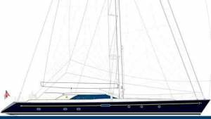 Perini Navi: nuova vela 
di 40 metri, armata a cutter