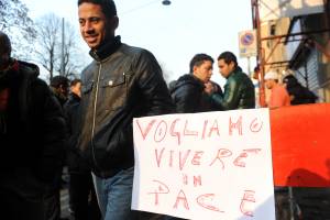 Milano, Bossi: "Rastrellamenti? Lasciamo stare"