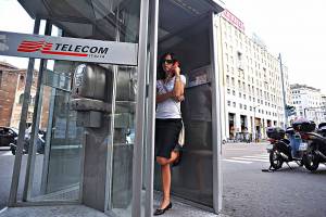 Cabina telefonica: è l'ultima chiamata