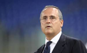 Lotito: minacce di morte 
alla vigilia di Lazio-Inter