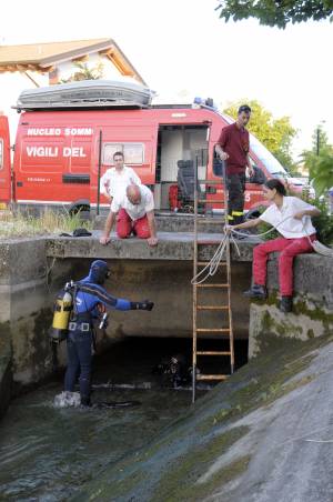 Curtatone, bambino 
cade in un corso d'acqua 
Ritrovato il corpo