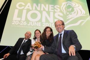 Cannes, i "Leoni d’oro"
a Barabino & Partners
 