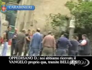 'Ndrangheta, summit dei boss al santuario: video