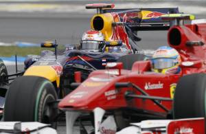 Vettel in pole, Alonso a 2 millesimi