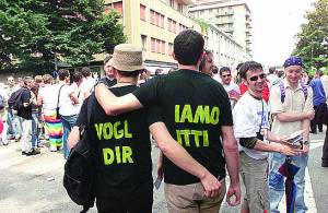 Treviso, i gay sulla linea del Piave: 
"Vogliano un pezzo di fiume per noi"