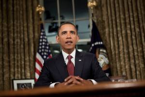 E' finita la guerra in Iraq 
La promessa di Obama:  
"Ora nuovi posti di lavoro"