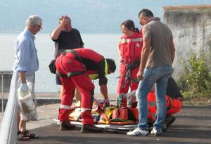 Tragedia nel lago d'Iseo 
Morti due fratellini 
che erano caduti in acqua