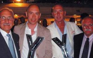 Ferretti 500 e Custom Line 124 premiati a Cannes