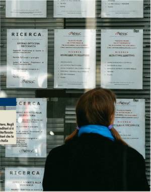 Il lavoro senza la crisi: 
una Milano da record 
fa affari porta a porta