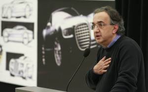 Governo, Marchionne: economia chiede stabilità