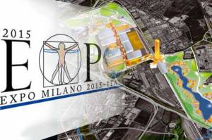 Milano in festa per celebrare 
l'assegnazione dell'Expo 2015