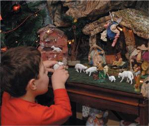 Sta arrivando il Natale: dov’è finito il presepe?