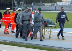 Motoscafo a fondo, è tragedia: 
nessuno sopravvisuto a Gaeta