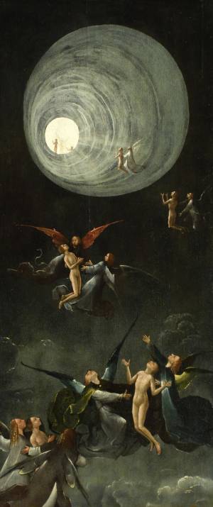 La tranquillità dell'anima beata: ascesa nel paradiso di Bosch