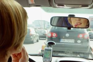 Con il Gps alla guida?  
Più incidenti del cellulare