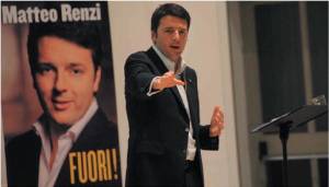 Renzi: battiamo il Cav alle urne, non in tribunale