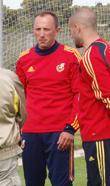 Genoa Gianluca Spinelli fa lezione ai portieri della nazionale spagnola