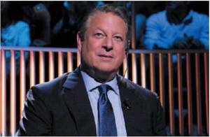 Il delirio ad Annozero: 
chiude la tv di Al Gore 
ma per lui è complotto