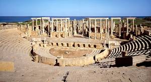A rischio Leptis Magna, gioiello romano in Libia Ora Gheddafi la usa come "scudo archeologico"