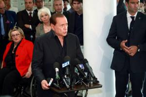 Berlusconi è ottimista:  
"Avanti con le riforme"