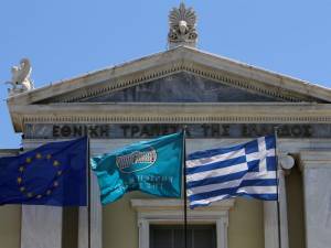 L'allarme di Tremonti:  
Grecia fonte di rischi  
finanziari e politici