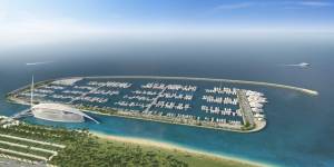 Approda il futuro,
ecco il "porto-isola"
firmato Calatrava