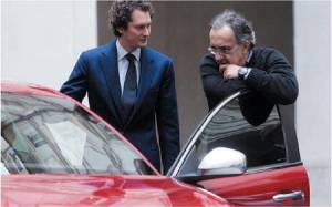 La Fiat di Marchionne 
entra a gamba tesa  
sulla manovra anti crisi