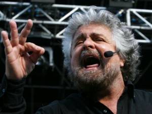 La satira è vietata  
se tocca Beppe Grillo:  
via un video dal web
