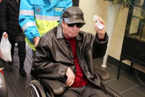 Ricoverato a Firenze il regista Nuti: è caduto in casa dalla sedia a rotelle