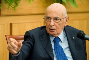 Crisi, Napolitano: "Servono rigore e solidarietà"