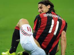 Ibrahimovic fa "trenta" e va in crisi   
E' di nuovo il re degli eterni scontenti