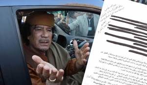 L'ultima lettera di Gheddafi a Berlusconi "Intervieni per fermare i bombardamenti"