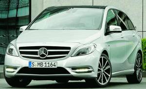 Mercedes, una Classe B per tutte le necessità
