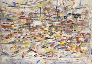Il Pollock italiano, Tancredi, in mostra a Milano
