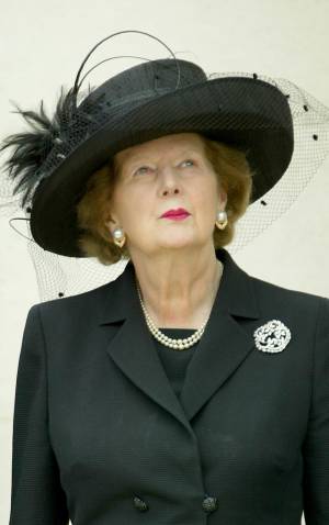 Lady Thatcher fa litigare ancora Londra