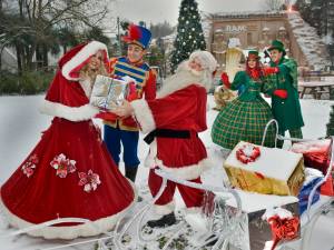 Gardaland Magic Winter L’atmosfera del Natale torna al Parco divertimenti