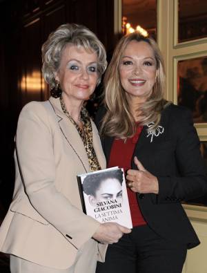 Silvana Giacobini al Principe di Savoia presenta il suo nuovo libro