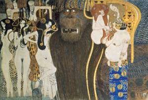 Gustav Klimt e Beethoven allo spazio Oberdan