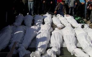 Non bastano altri 300 morti per fermare Assad