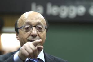 Moggi bastona Conte la Juve fa melina e l'Inter se la gode